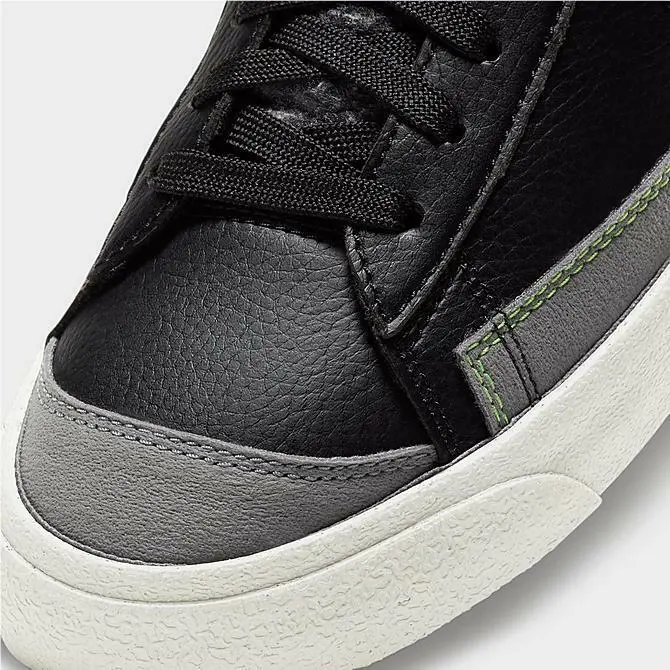 Nike shoes - Nike Blazer 77 - Blazer - BLACK - SMOKE GREY - ELECTRIC GREEN 1