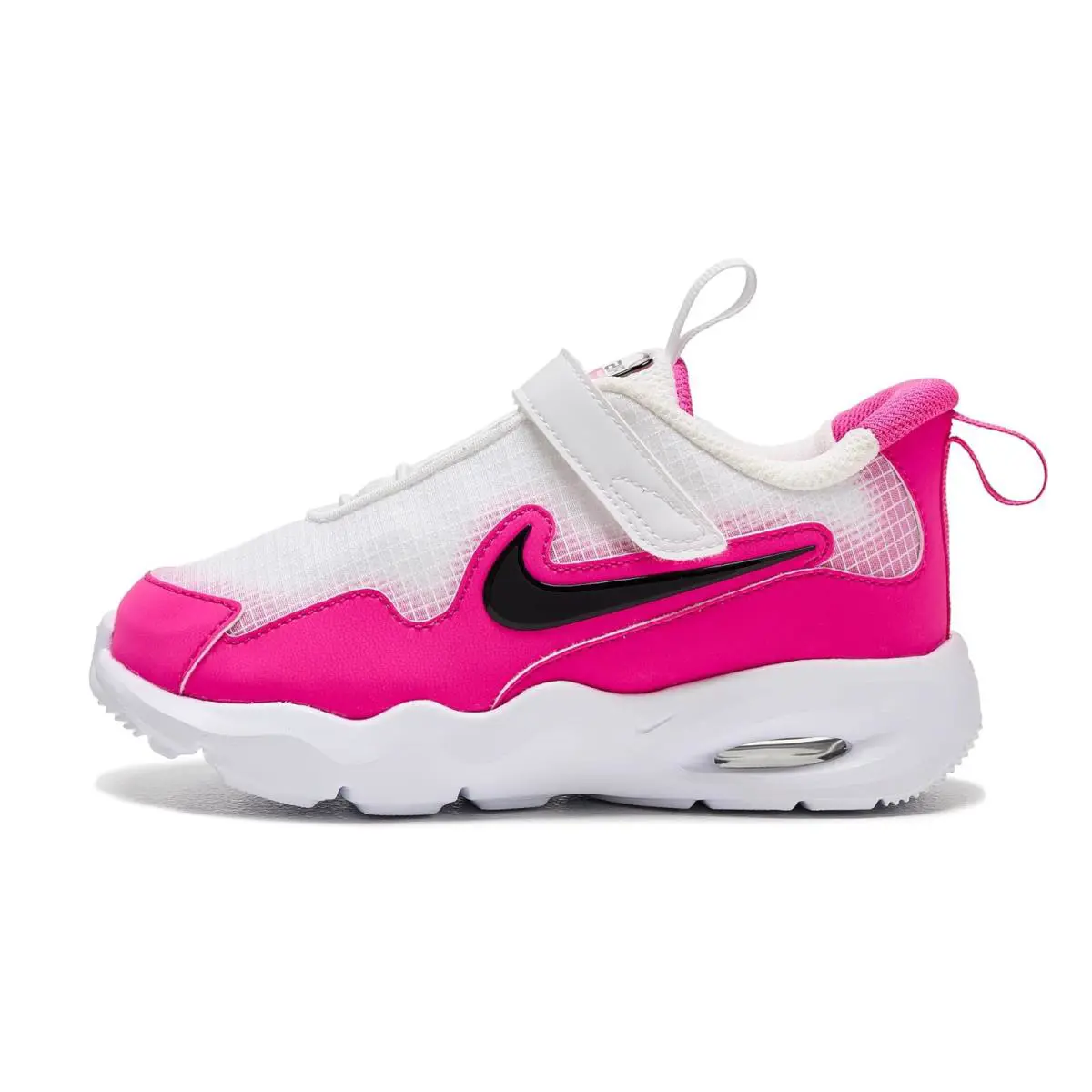Nike shoes - White/Black/Laser Fuchsia 9