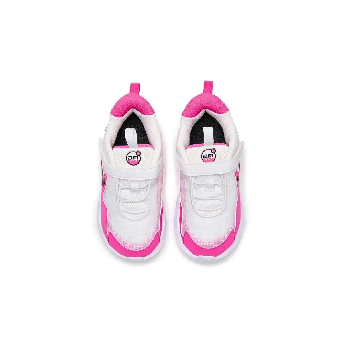 Nike shoes - White/Black/Laser Fuchsia 7