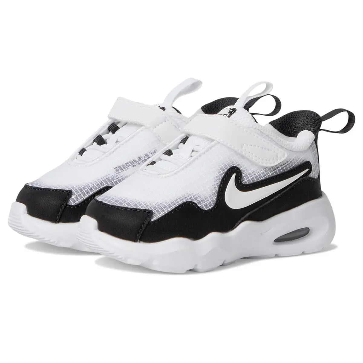 Nike shoes - White/Black/Laser Fuchsia 20