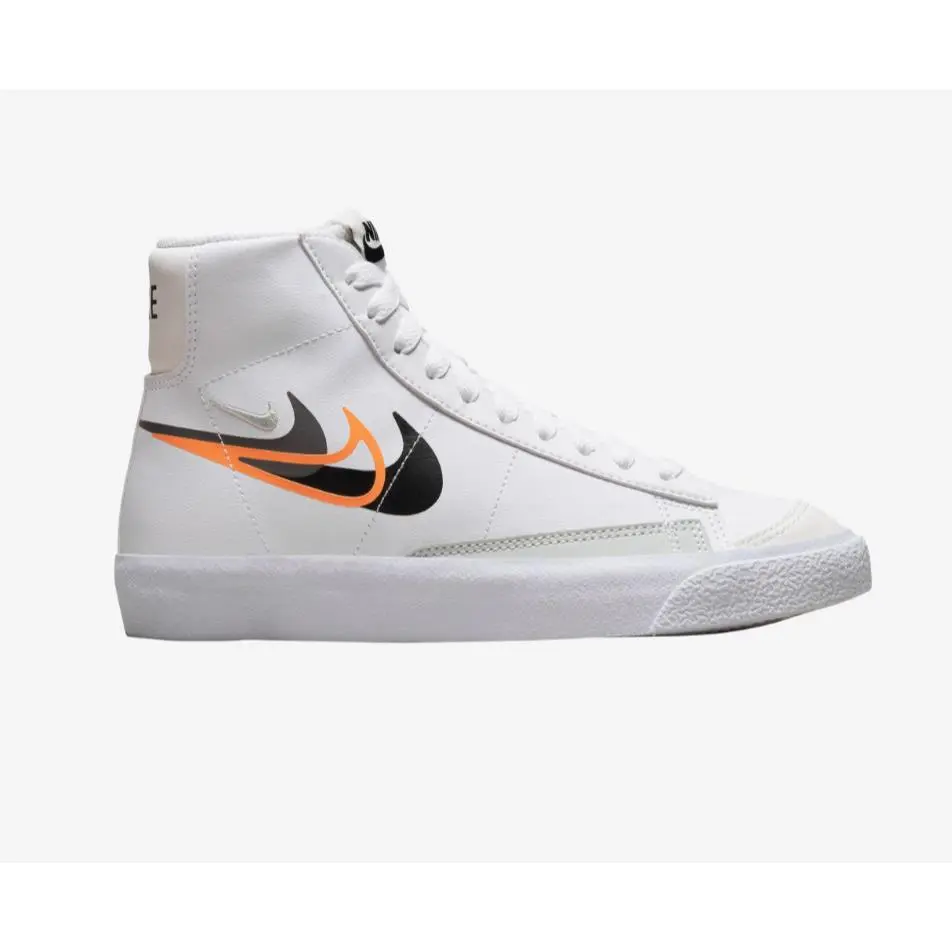 Nike shoes - Nike Blazer Mid - Blazer Mid - White 4
