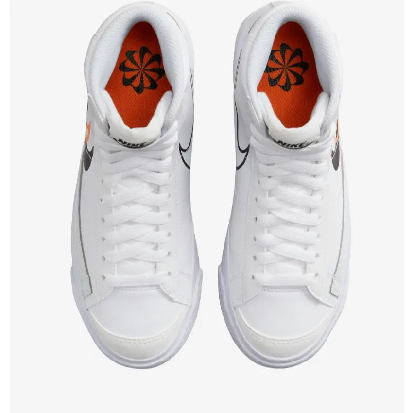 Nike shoes - Nike Blazer Mid - Blazer Mid - White 8