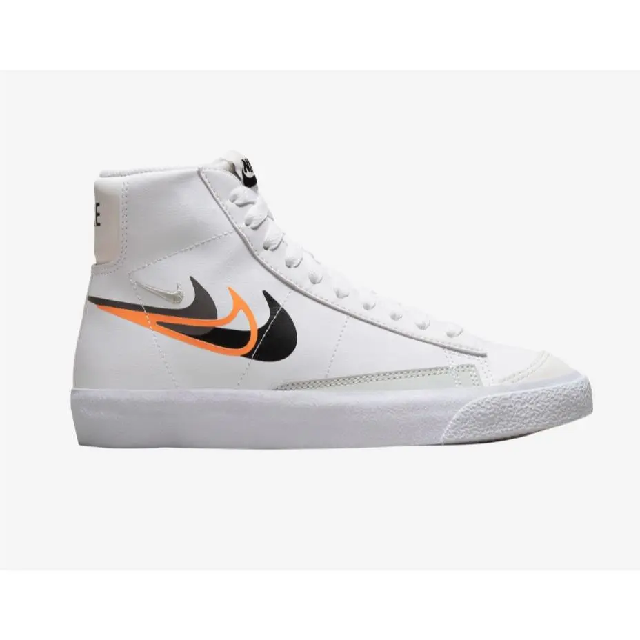 Nike shoes - Nike Blazer Mid - Blazer Mid - White 5