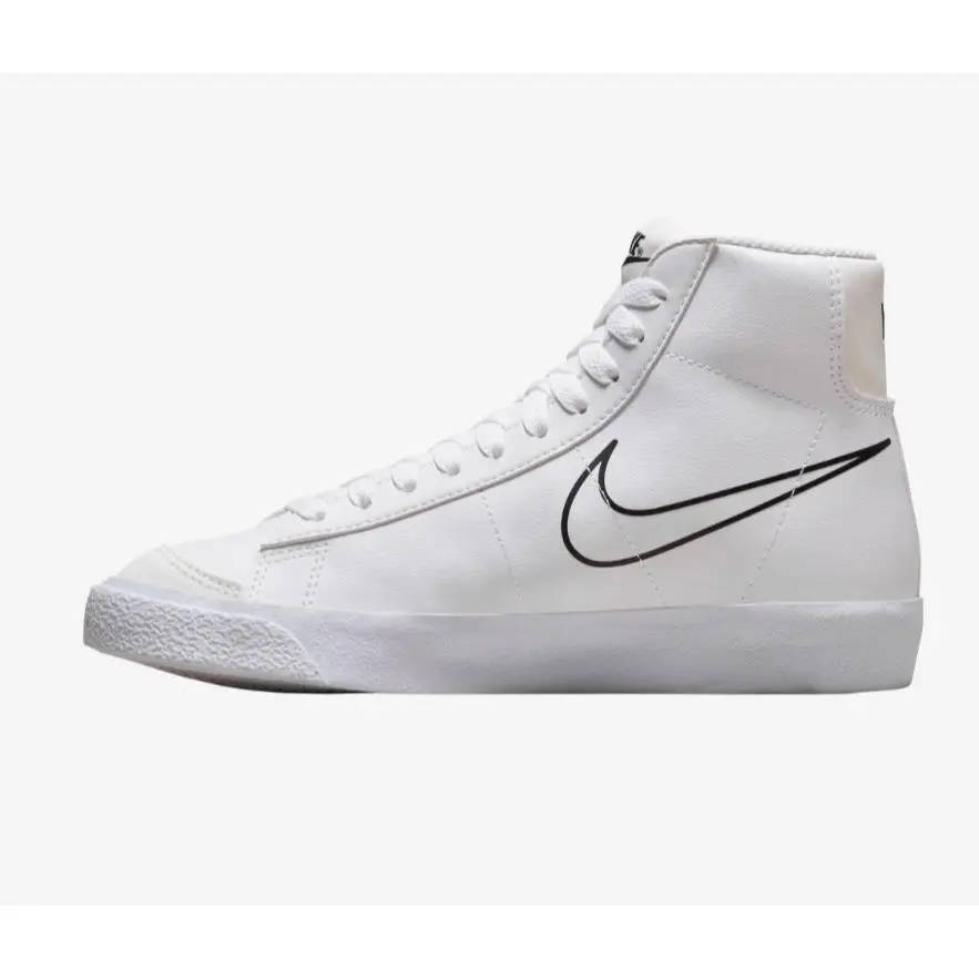Nike shoes - Nike Blazer Mid - Blazer Mid - White 6
