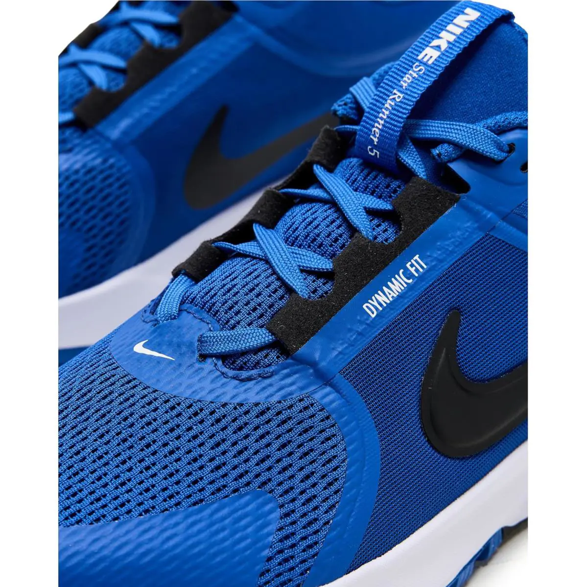 Nike shoes - Black/White/White 25
