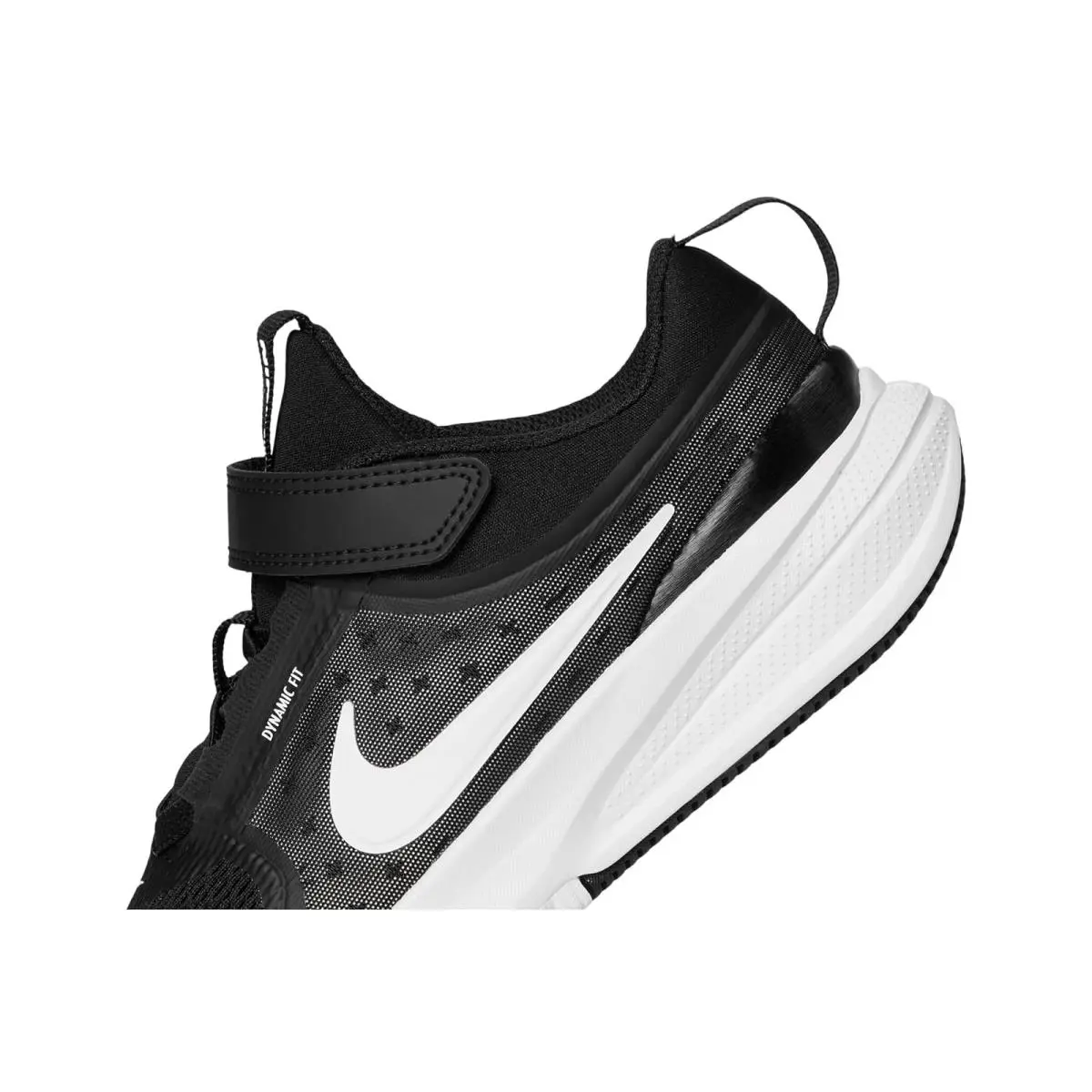 Nike shoes - Black/White/White 18
