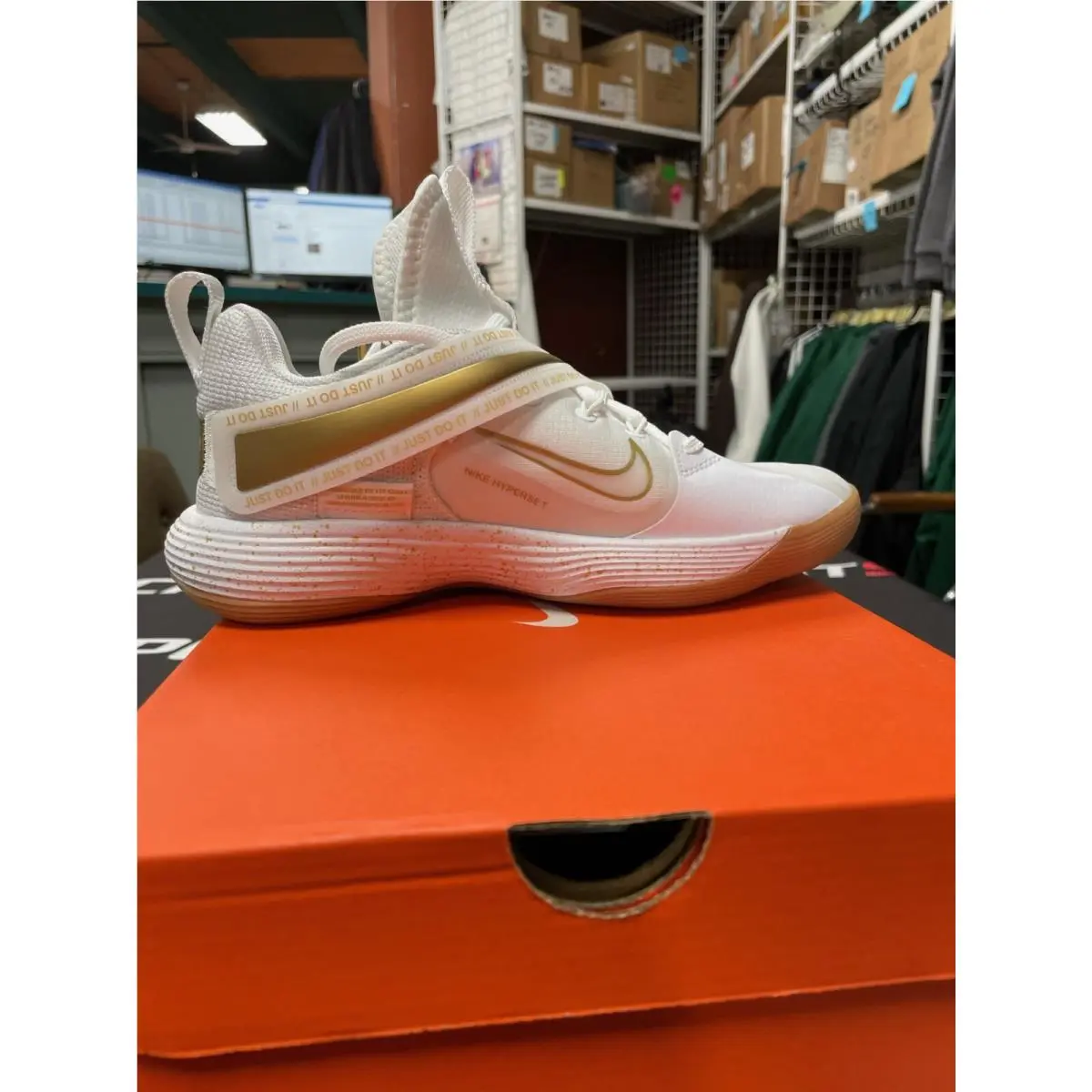 Nike shoes - Nike React HyperSet - React HyperSet - DJ4473170 - White 5