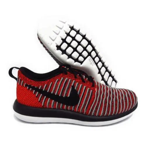 Nike shoes - Nike Roshe - Roshe - Orange Grey Black 2