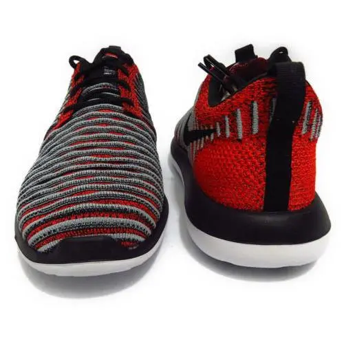 Nike shoes - Nike Roshe - Roshe - Orange Grey Black 4