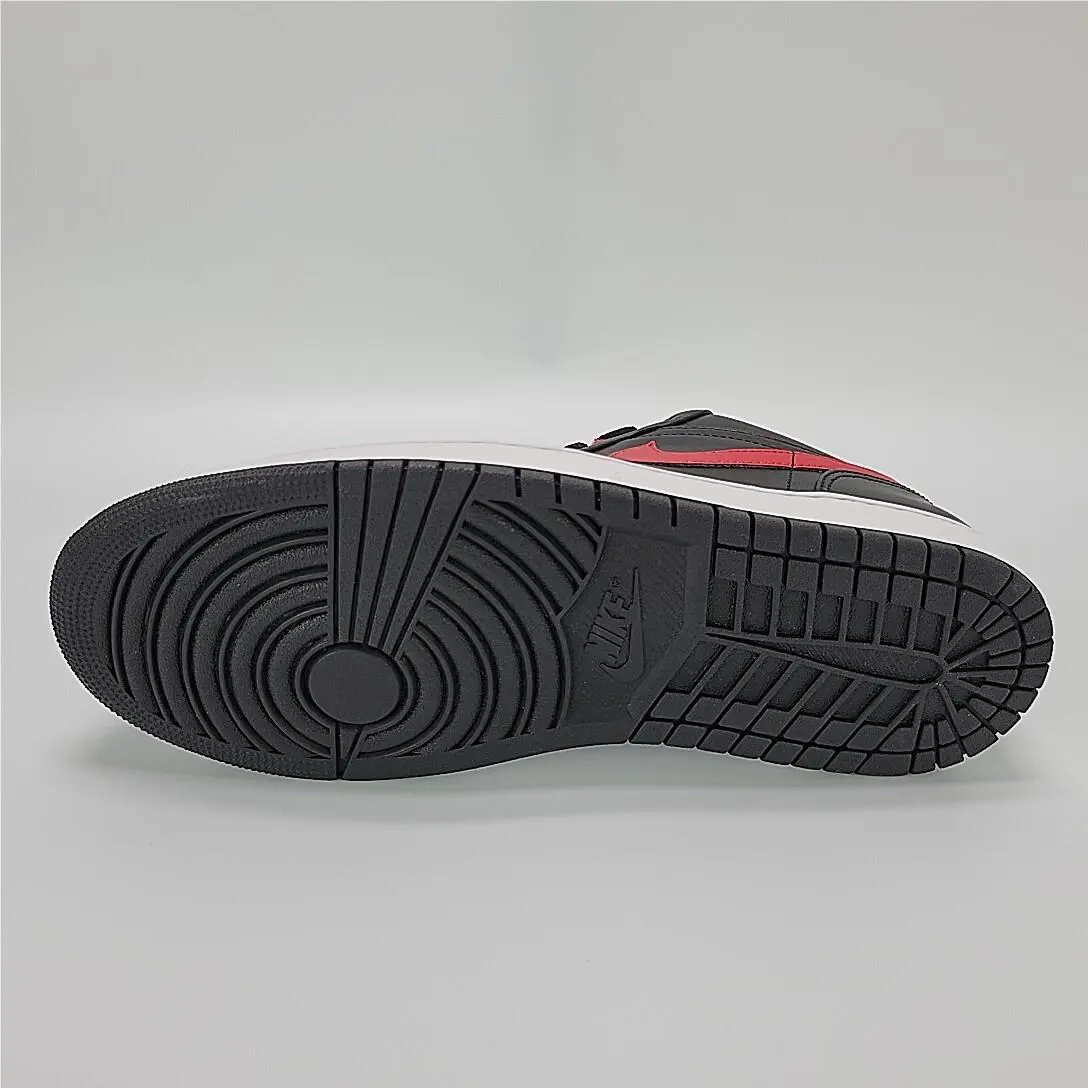 Nike shoes - Air Jordan 1 Low - Air Low - 553558-063 - Black/Fire Red -White 5