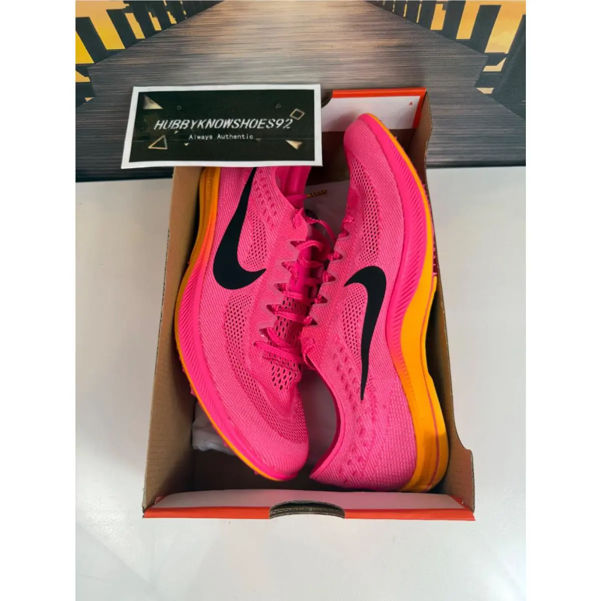 Nike shoes - Nike ZoomX Dragonfly - ZoomX Dragonfly - CV0400-600 - Pink, Manufacturer: Hyper Pink/Laser Orange/Black 0