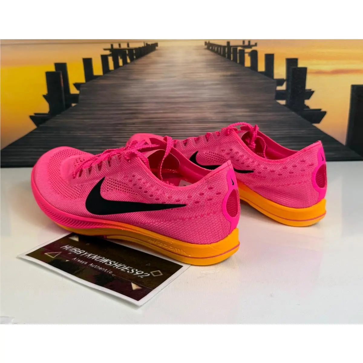 Nike shoes - Nike ZoomX Dragonfly - ZoomX Dragonfly - CV0400-600 - Pink, Manufacturer: Hyper Pink/Laser Orange/Black 3