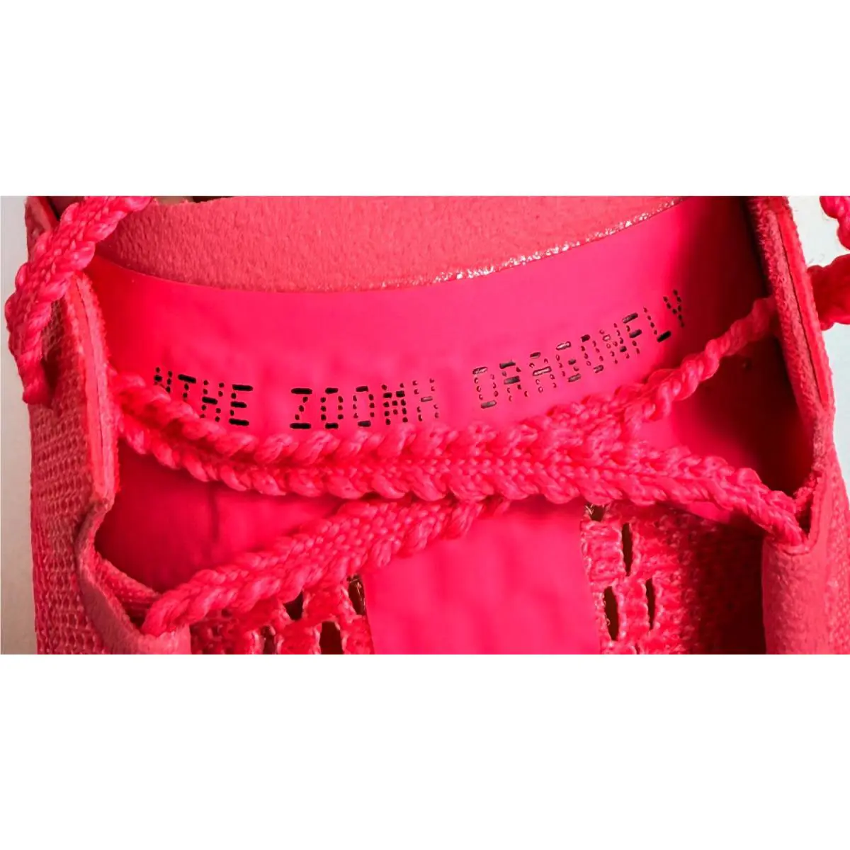 Nike shoes - Nike ZoomX Dragonfly - ZoomX Dragonfly - CV0400-600 - Pink, Manufacturer: Hyper Pink/Laser Orange/Black 4