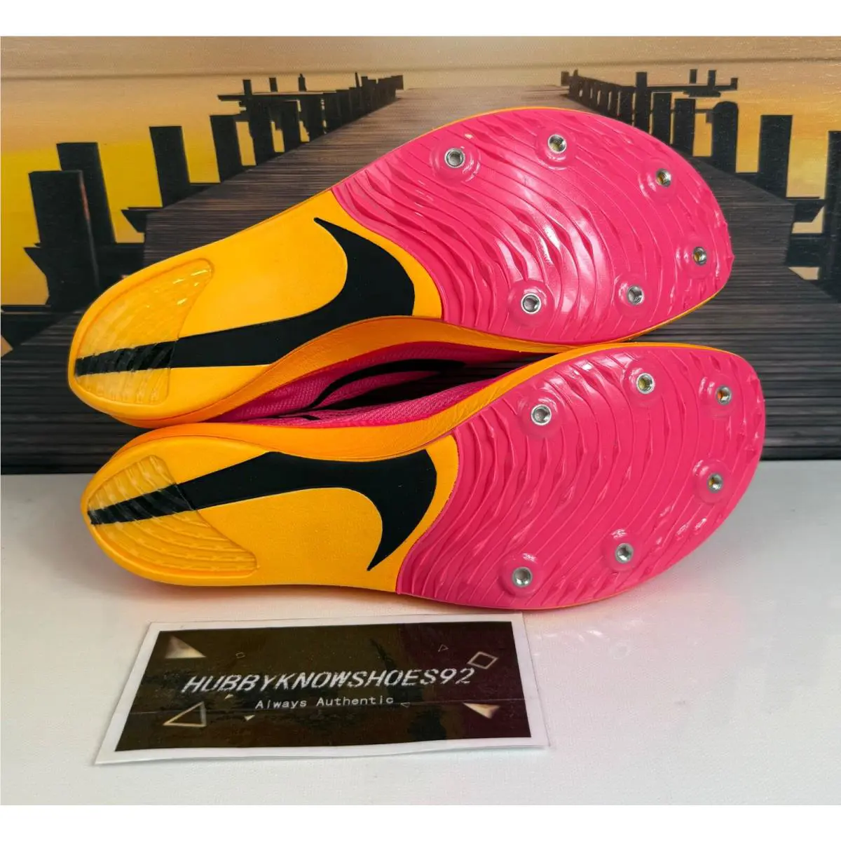 Nike shoes - Nike ZoomX Dragonfly - ZoomX Dragonfly - CV0400-600 - Pink, Manufacturer: Hyper Pink/Laser Orange/Black 5
