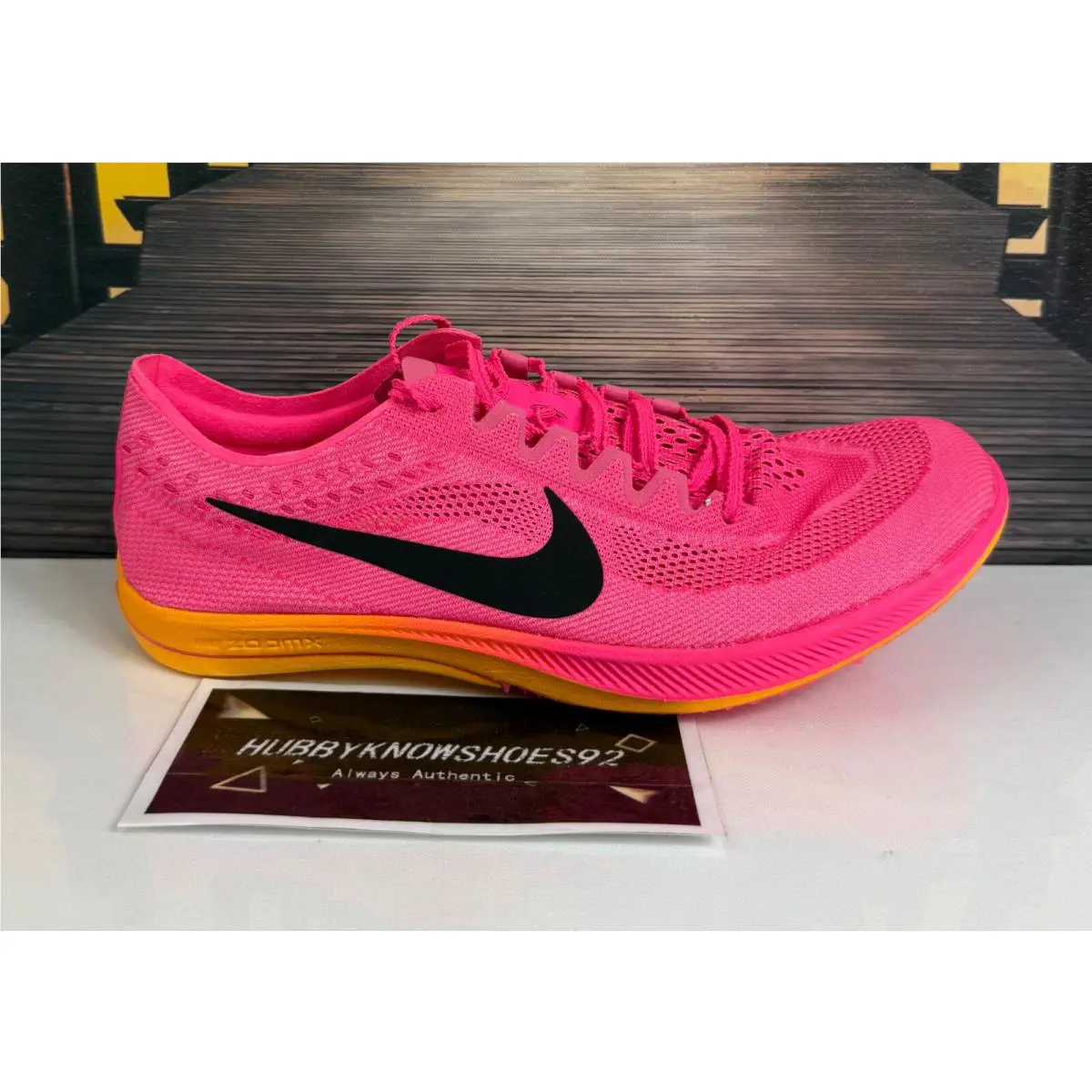 Nike shoes - Nike ZoomX Dragonfly - ZoomX Dragonfly - CV0400-600 - Pink, Manufacturer: Hyper Pink/Laser Orange/Black 6