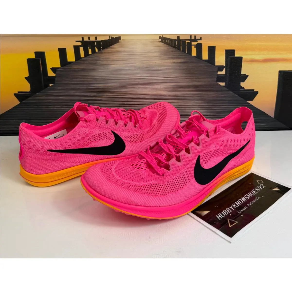 Nike shoes - Nike ZoomX Dragonfly - ZoomX Dragonfly - CV0400-600 - Pink, Manufacturer: Hyper Pink/Laser Orange/Black 9