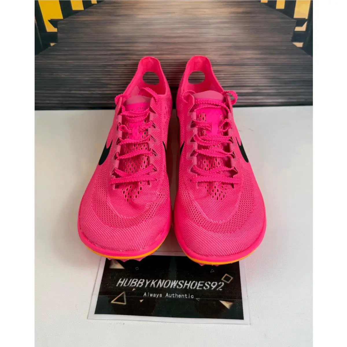 Nike shoes - Nike ZoomX Dragonfly - ZoomX Dragonfly - CV0400-600 - Pink, Manufacturer: Hyper Pink/Laser Orange/Black 10