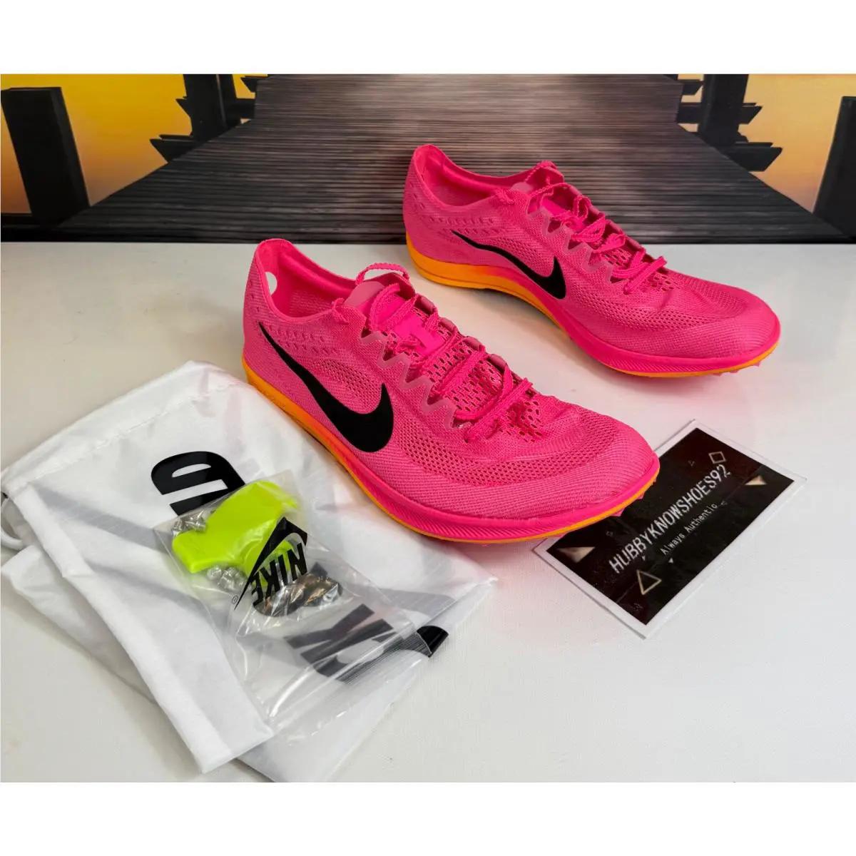 Nike shoes - Nike ZoomX Dragonfly - ZoomX Dragonfly - CV0400-600 - Pink, Manufacturer: Hyper Pink/Laser Orange/Black 7