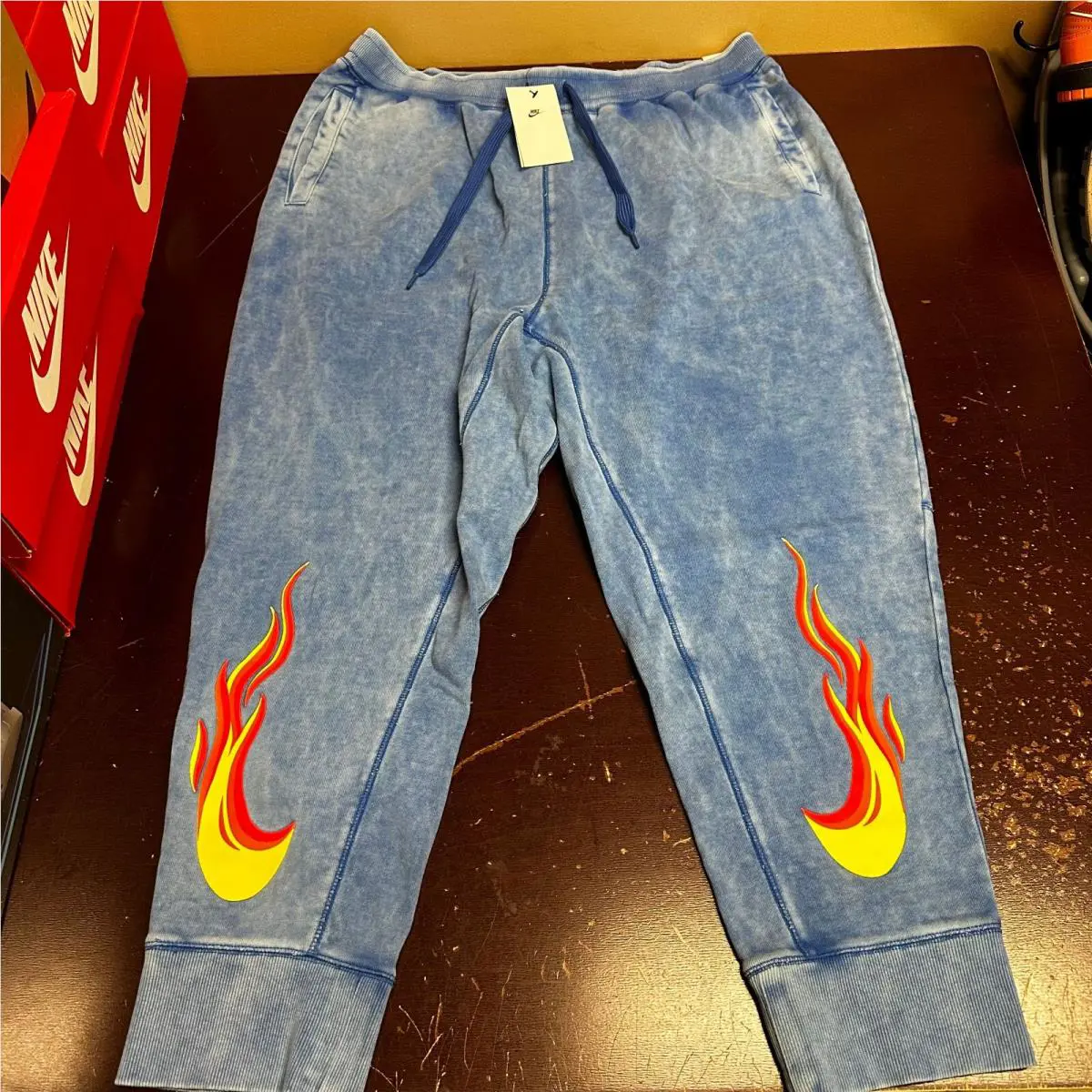 Nike clothing - DZ3054-480 - DZ3054-480 - Blue 0