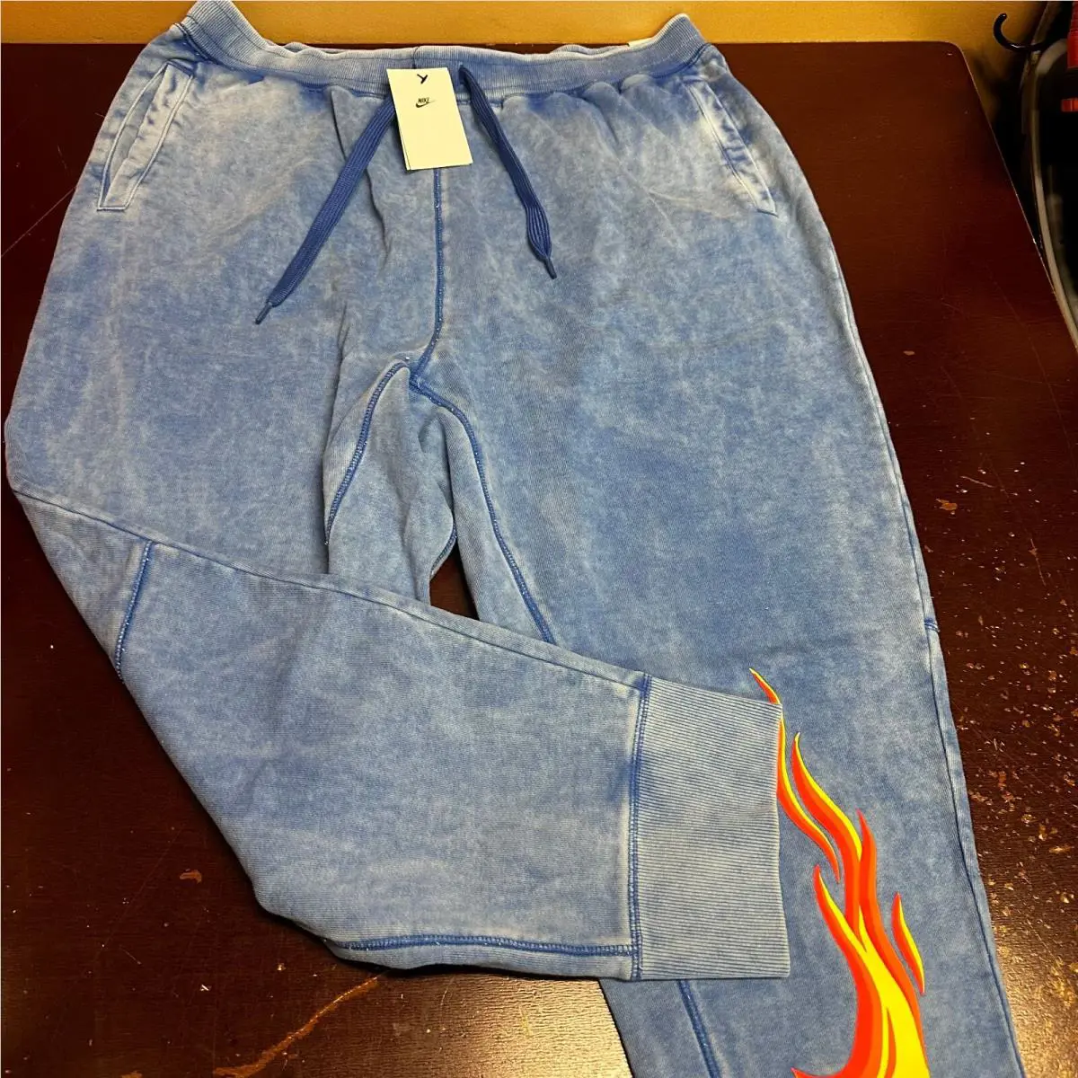Nike clothing - DZ3054-480 - DZ3054-480 - Blue 1