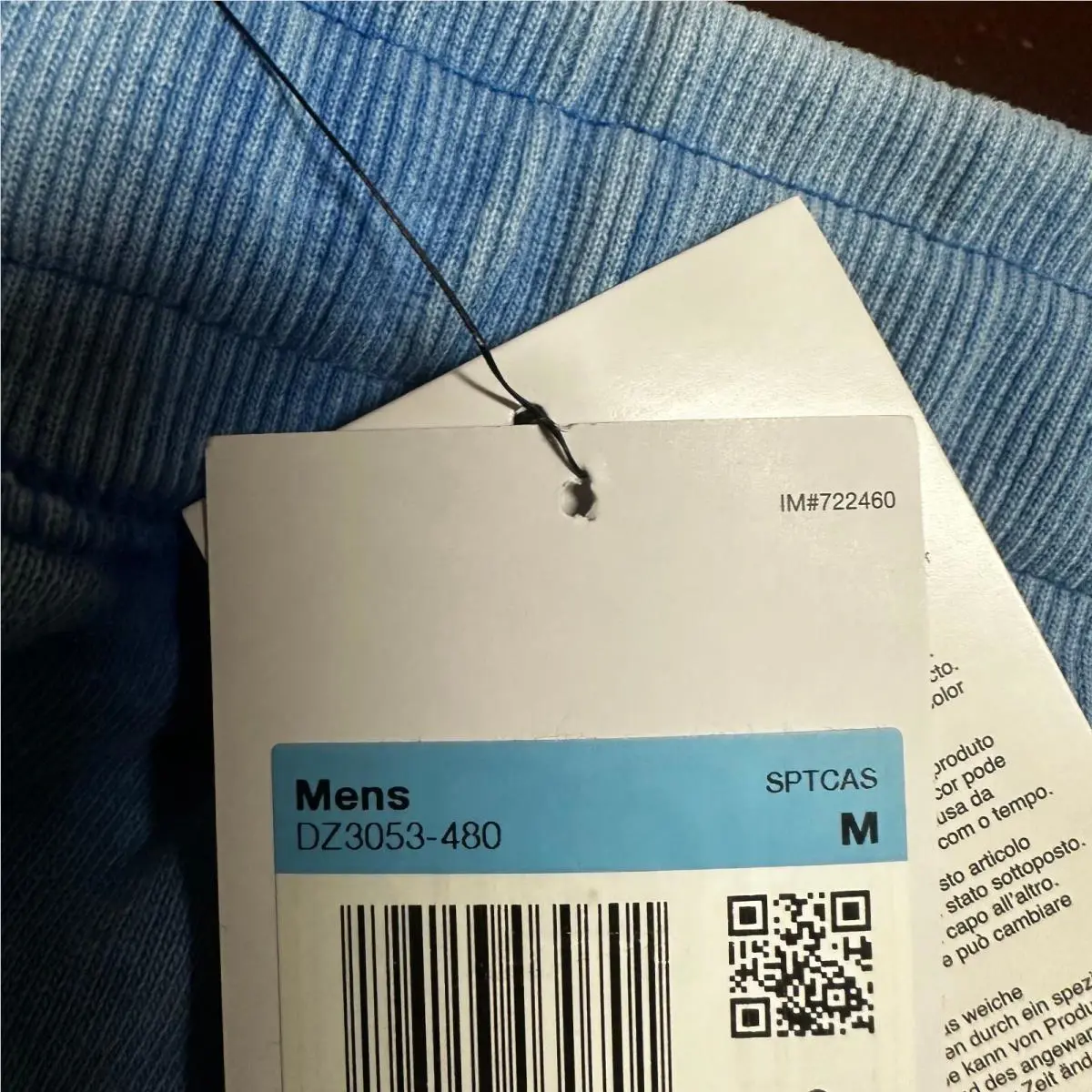 Nike clothing - DZ3054-480 - DZ3054-480 - Blue 4