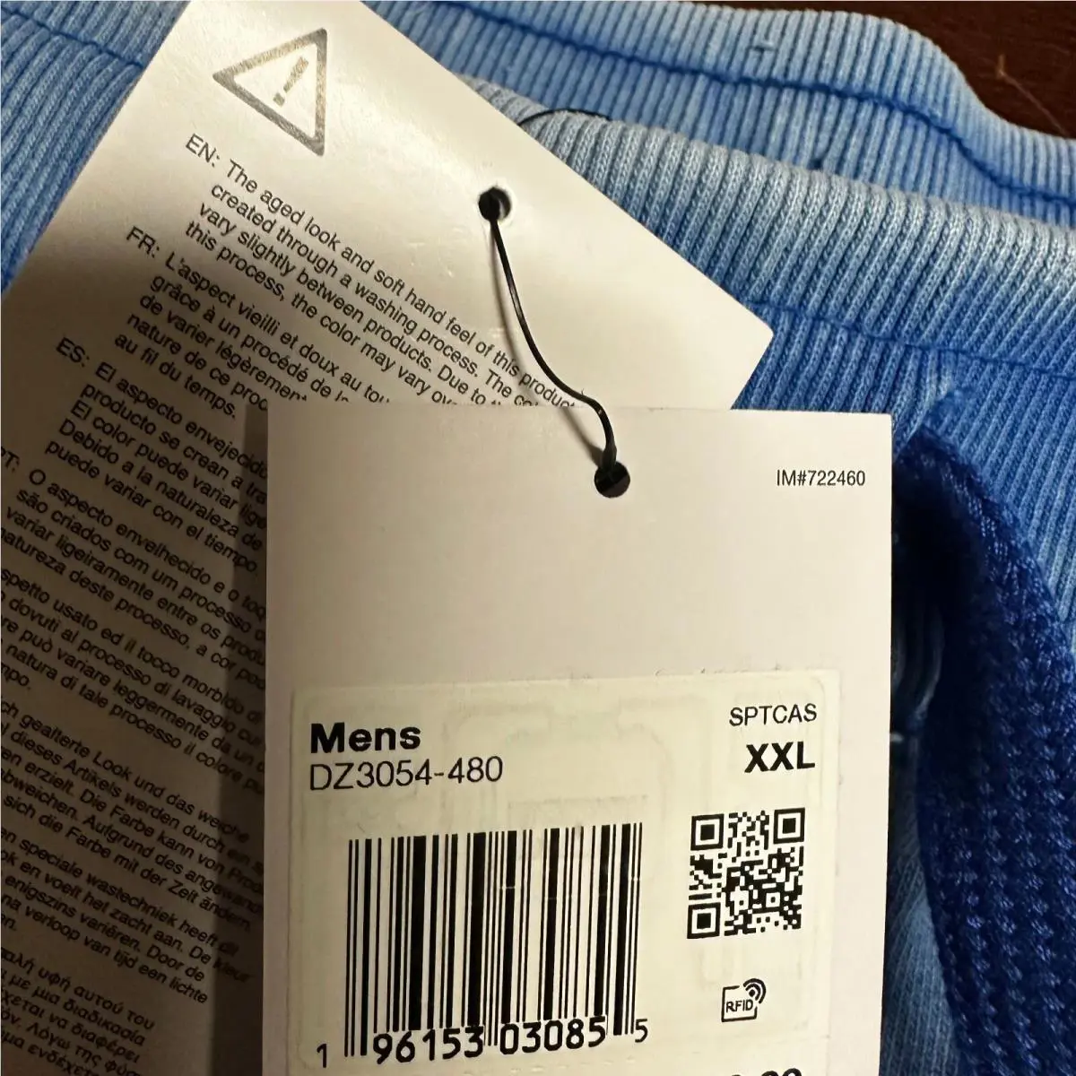 Nike clothing - DZ3054-480 - DZ3054-480 - Blue 7