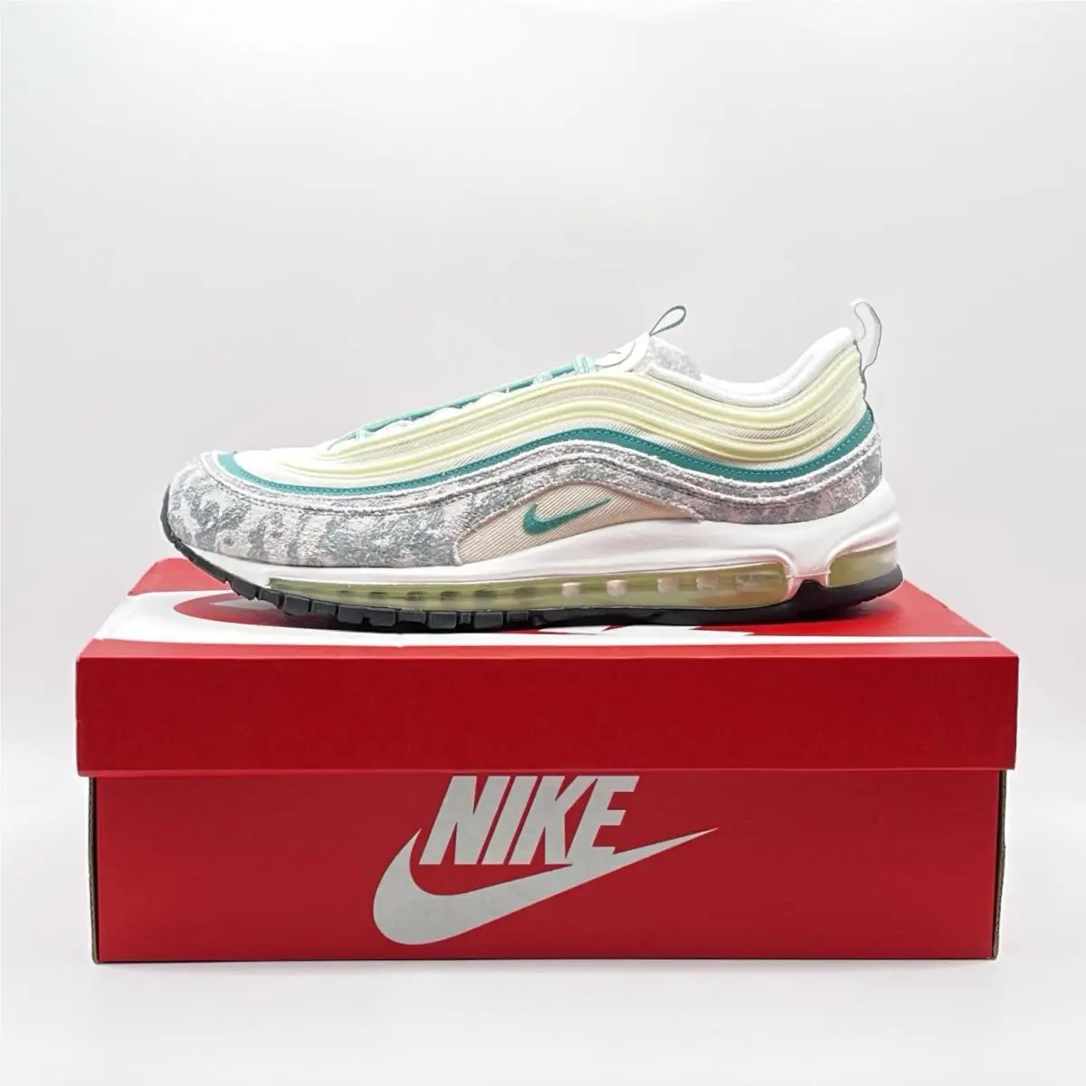 Nike shoes - Nike Air Max 97 - Air Max - DX3946 100 - Green 7