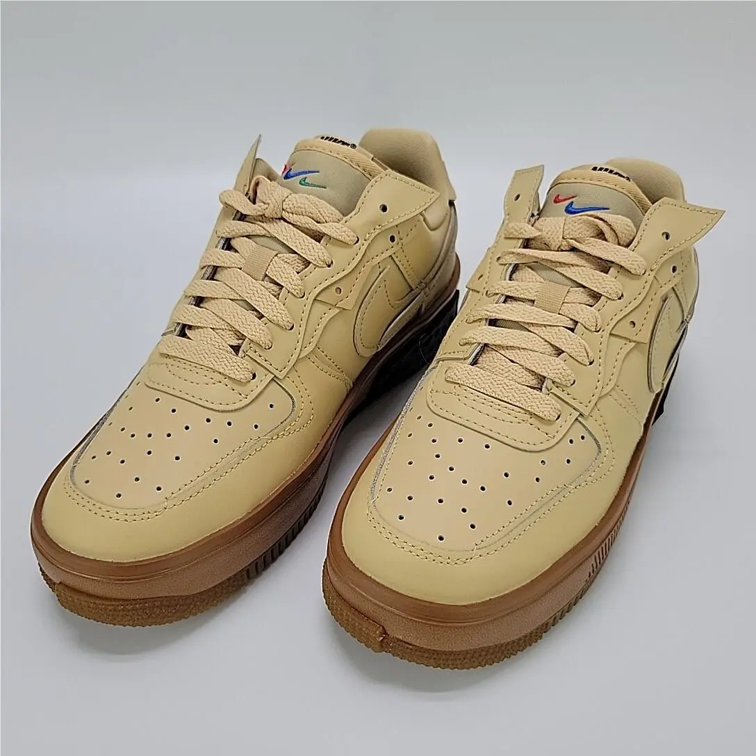 Nike shoes - Nike Air Force 1 - Air Force - DH1290-201 - Sesame/Black 19