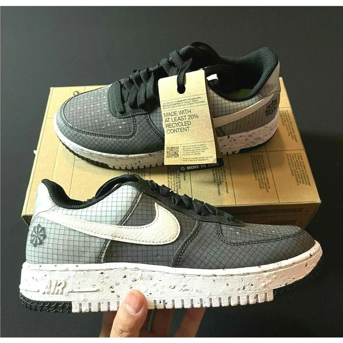 Nike shoes Air Force - Black 0