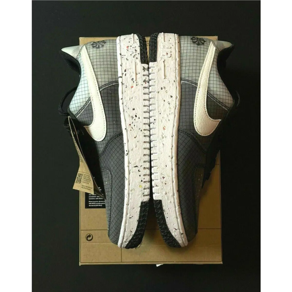 Nike shoes Air Force - Black 1