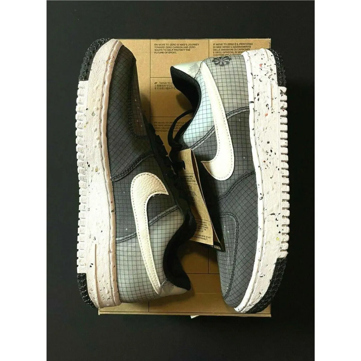 Nike shoes Air Force - Black 3