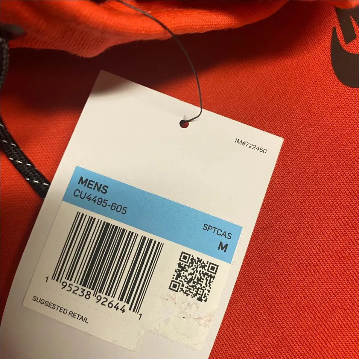 Nike clothing - Red 8