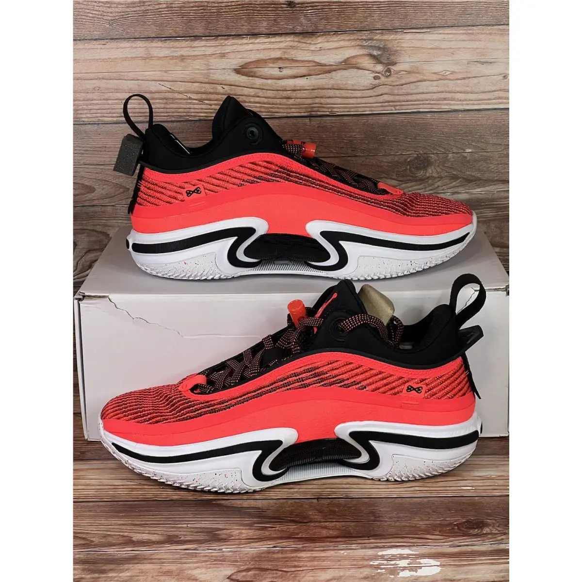 Nike shoes - Air Jordan 36 - Air - DH0833-660 - Red 5