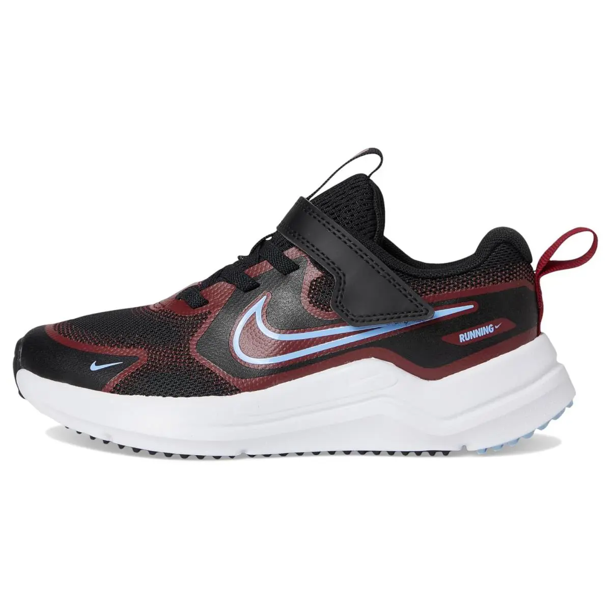 Nike shoes - Black/Aluminum/Team Red 2