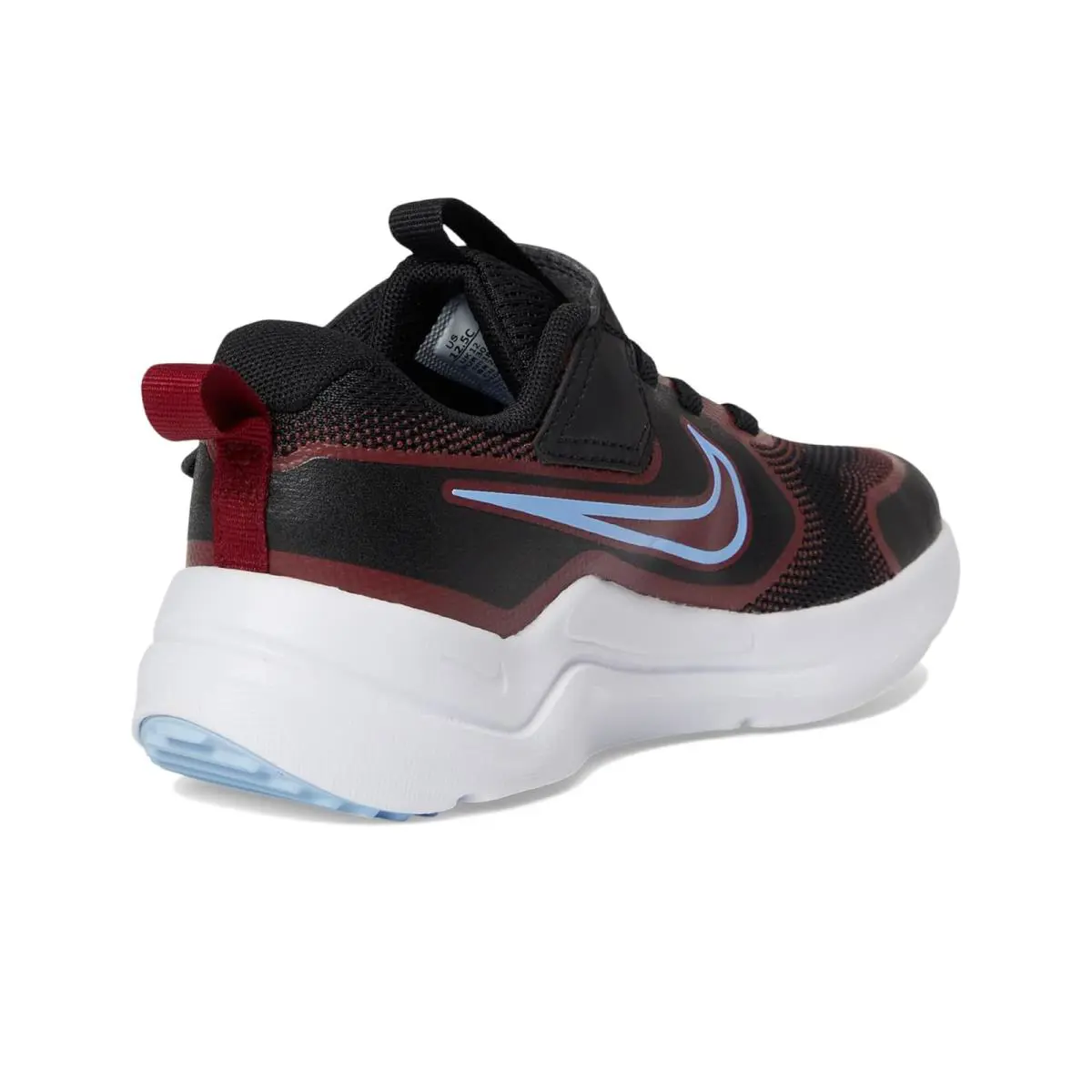 Nike shoes - Black/Aluminum/Team Red 3