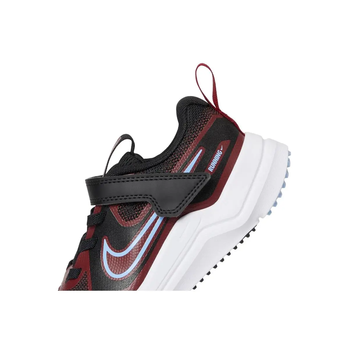 Nike shoes - Black/Aluminum/Team Red 4