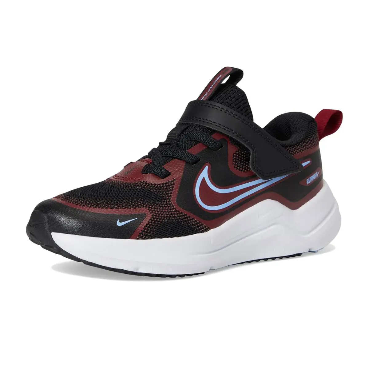 Nike shoes - Black/Aluminum/Team Red 5