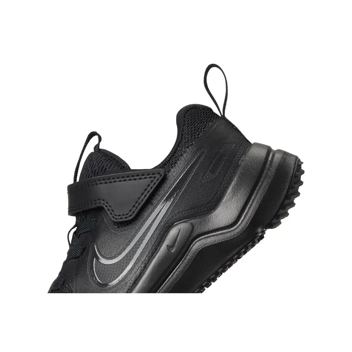 Nike shoes - Black/Aluminum/Team Red 18