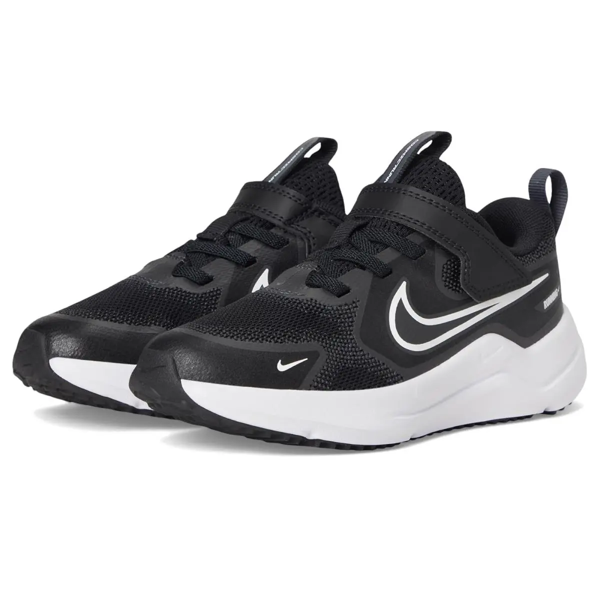 Nike shoes - Black/Aluminum/Team Red 20