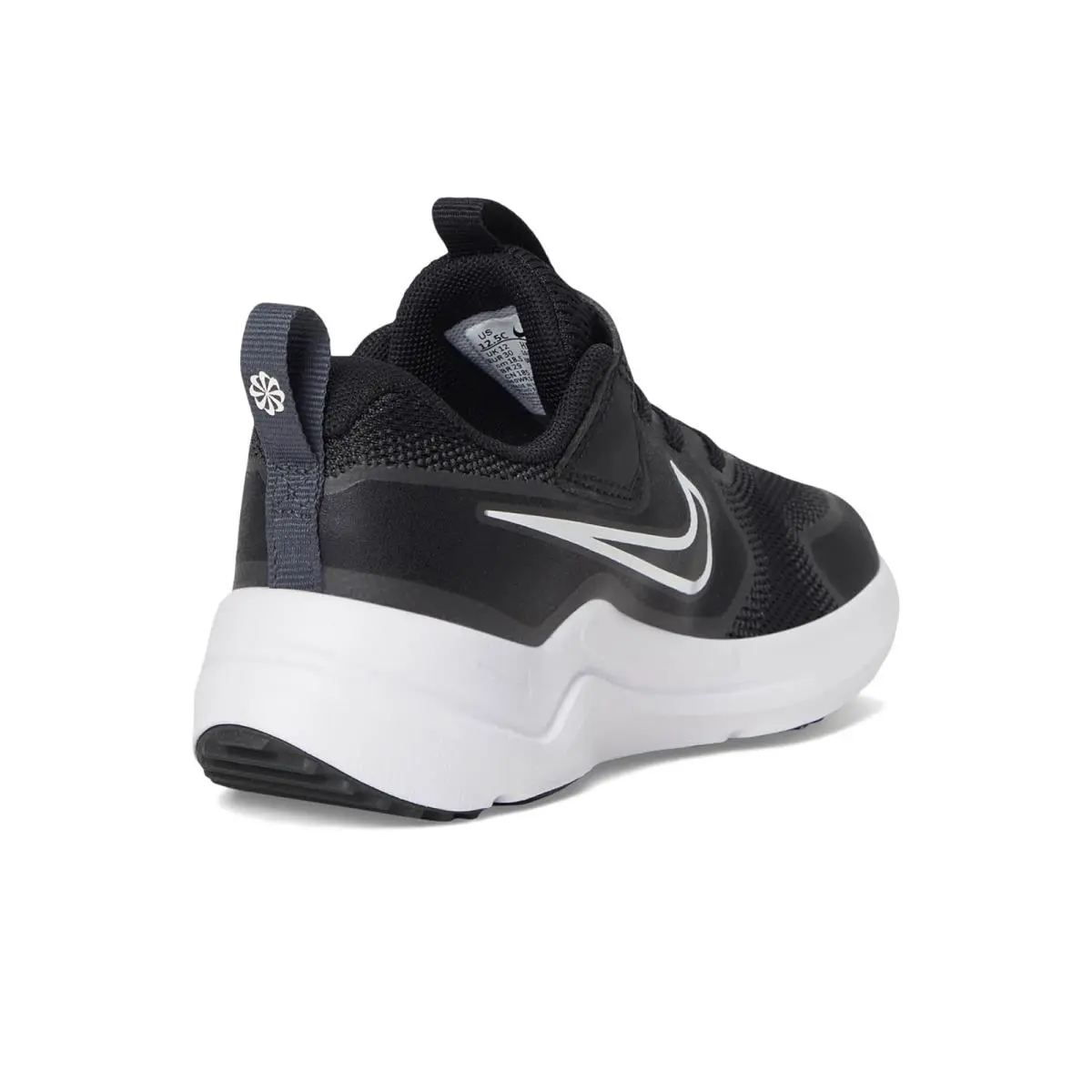Nike shoes - Black/Aluminum/Team Red 24