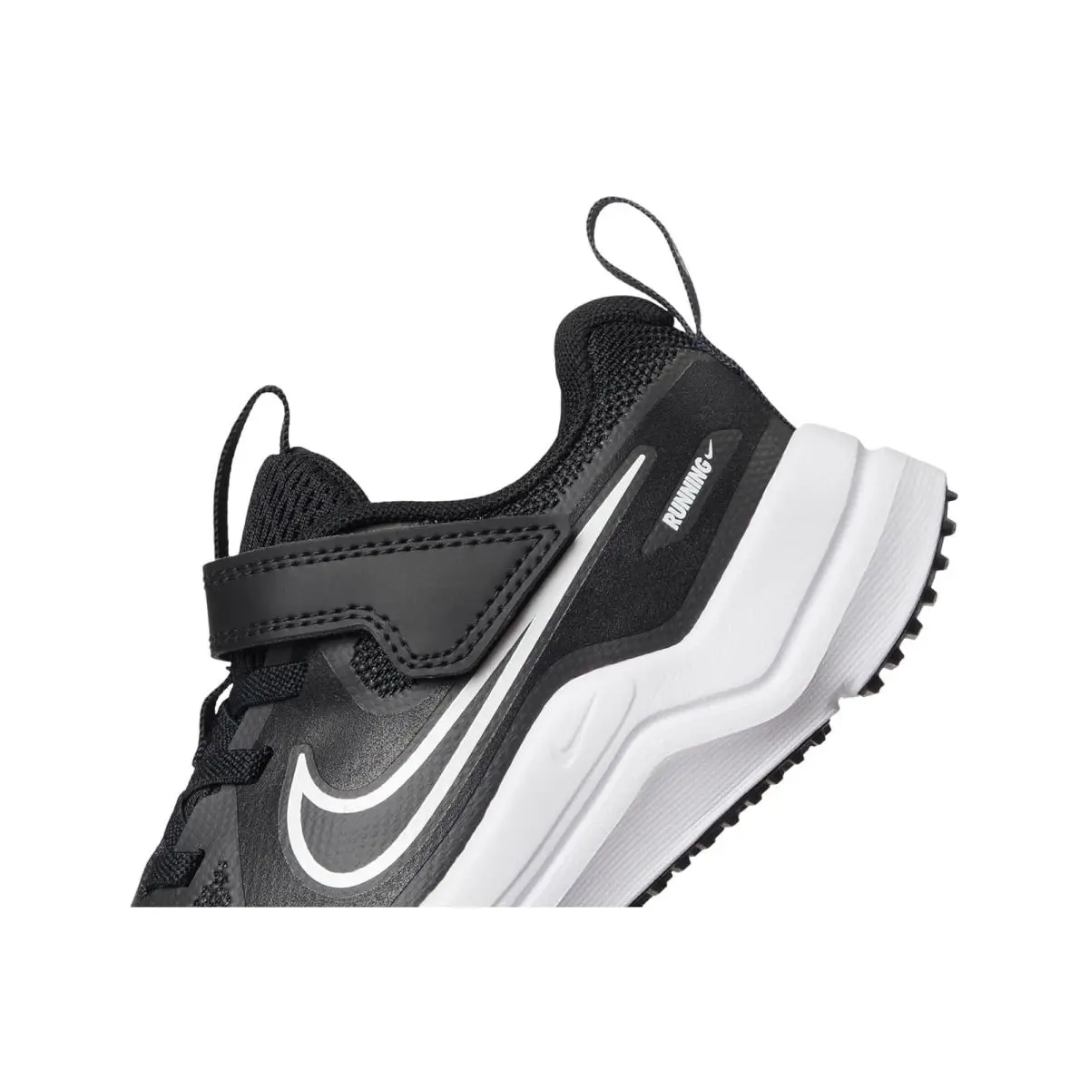 Nike shoes - Black/Aluminum/Team Red 25