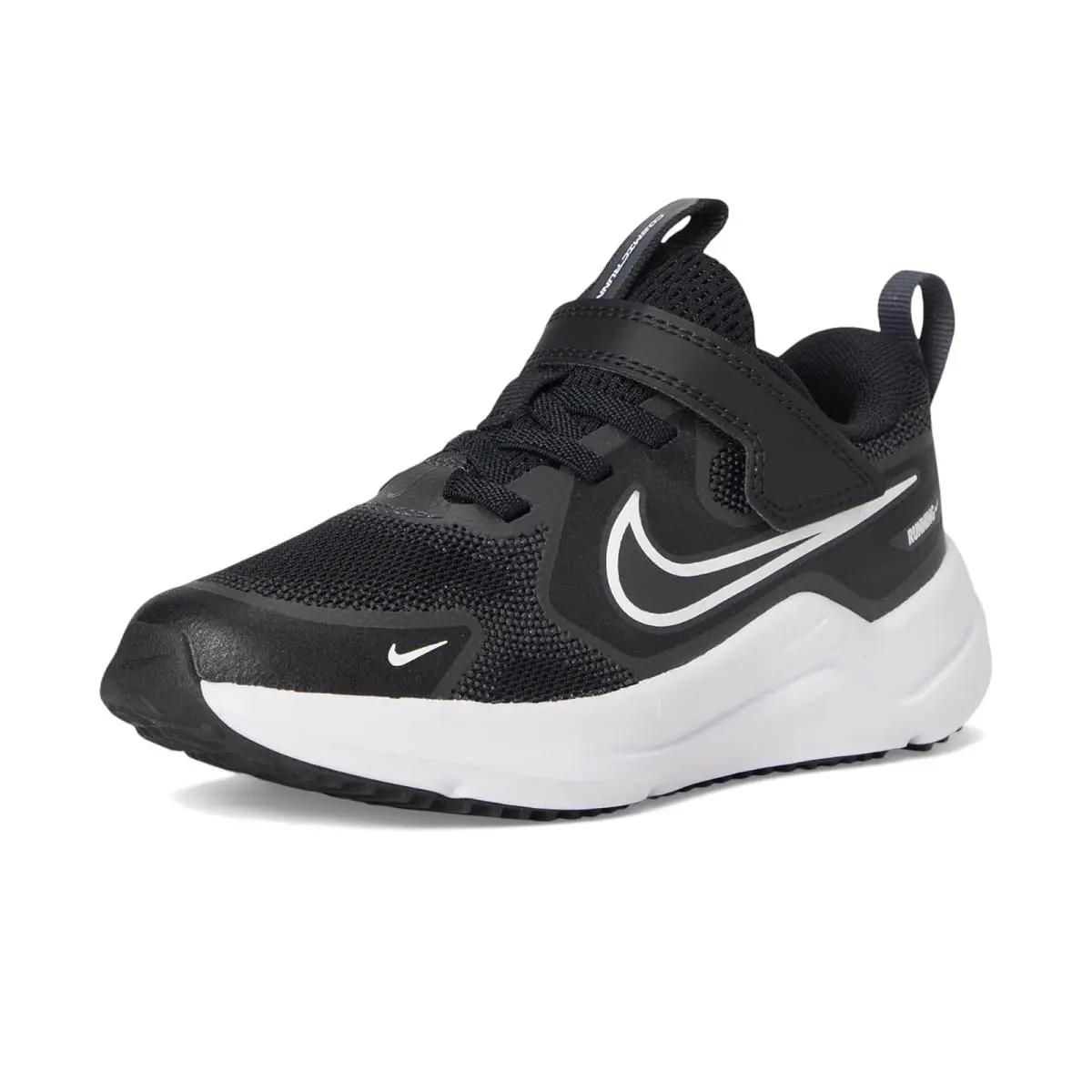 Nike shoes - Black/Aluminum/Team Red 26