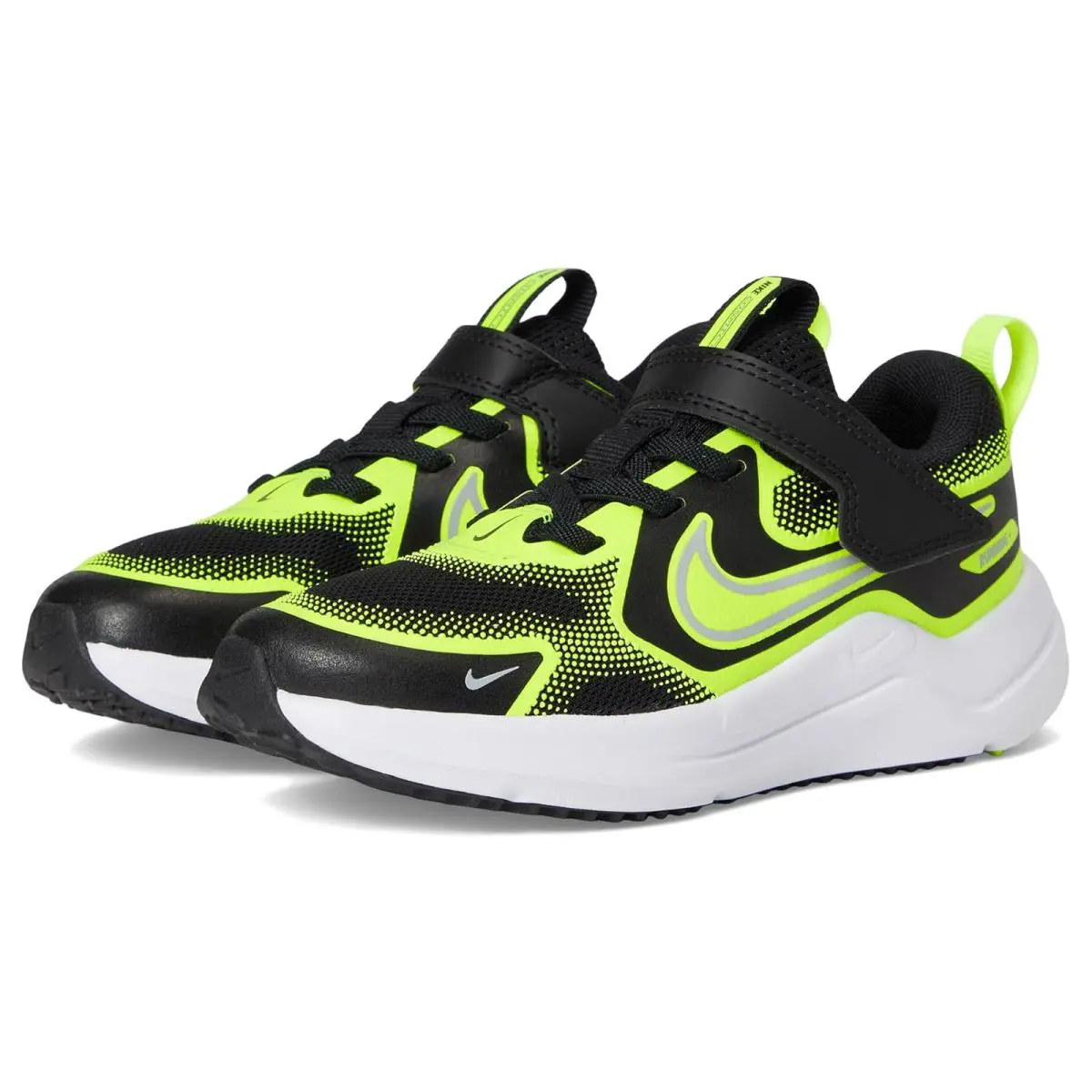 Nike shoes - Black/Aluminum/Team Red 27
