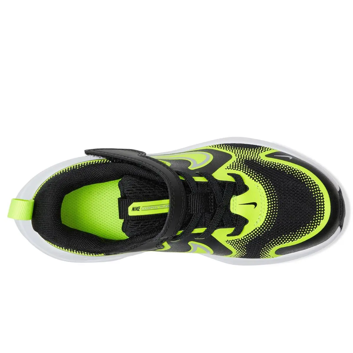 Nike shoes - Black/Aluminum/Team Red 28