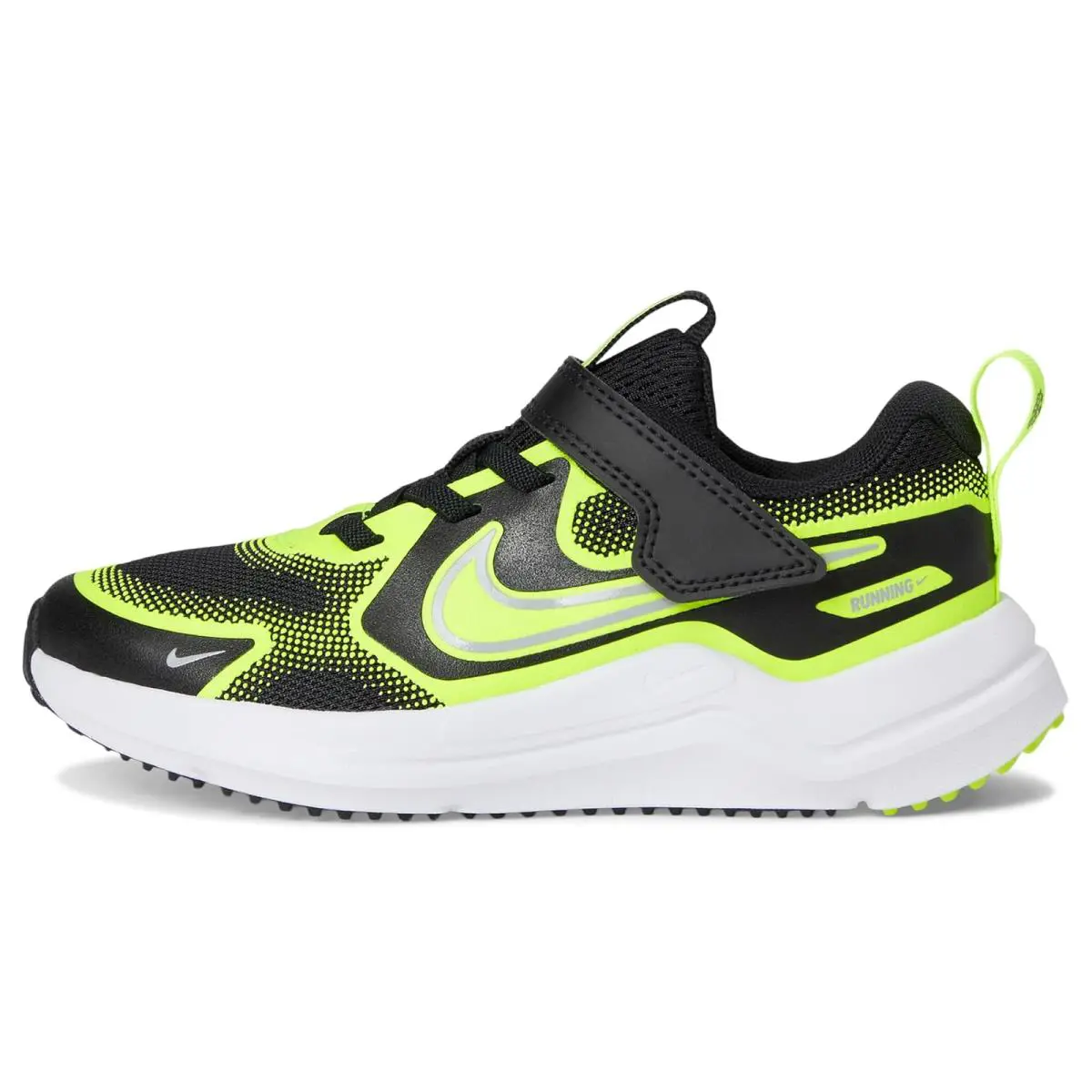 Nike shoes - Black/Aluminum/Team Red 30