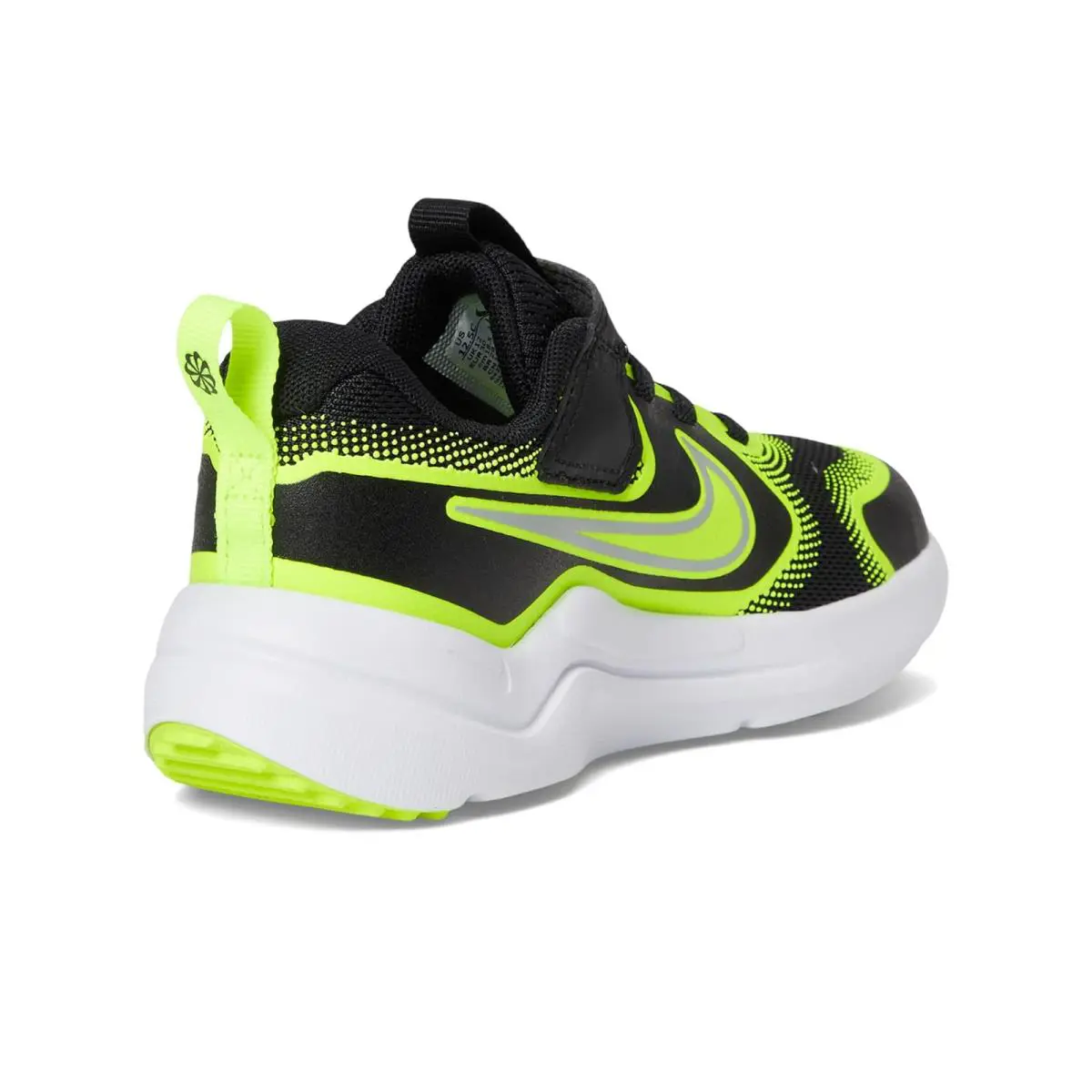 Nike shoes - Black/Aluminum/Team Red 31