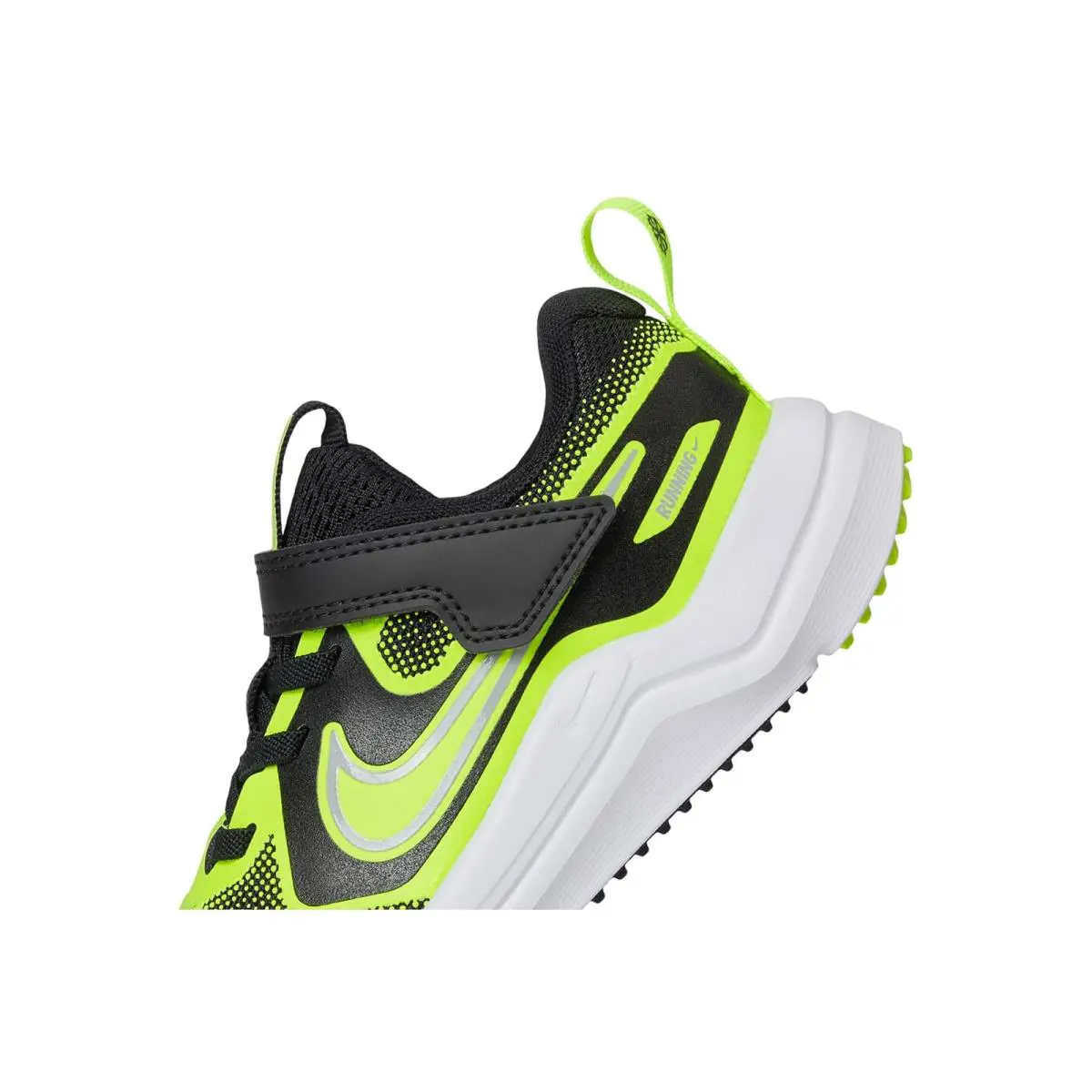 Nike shoes - Black/Aluminum/Team Red 32