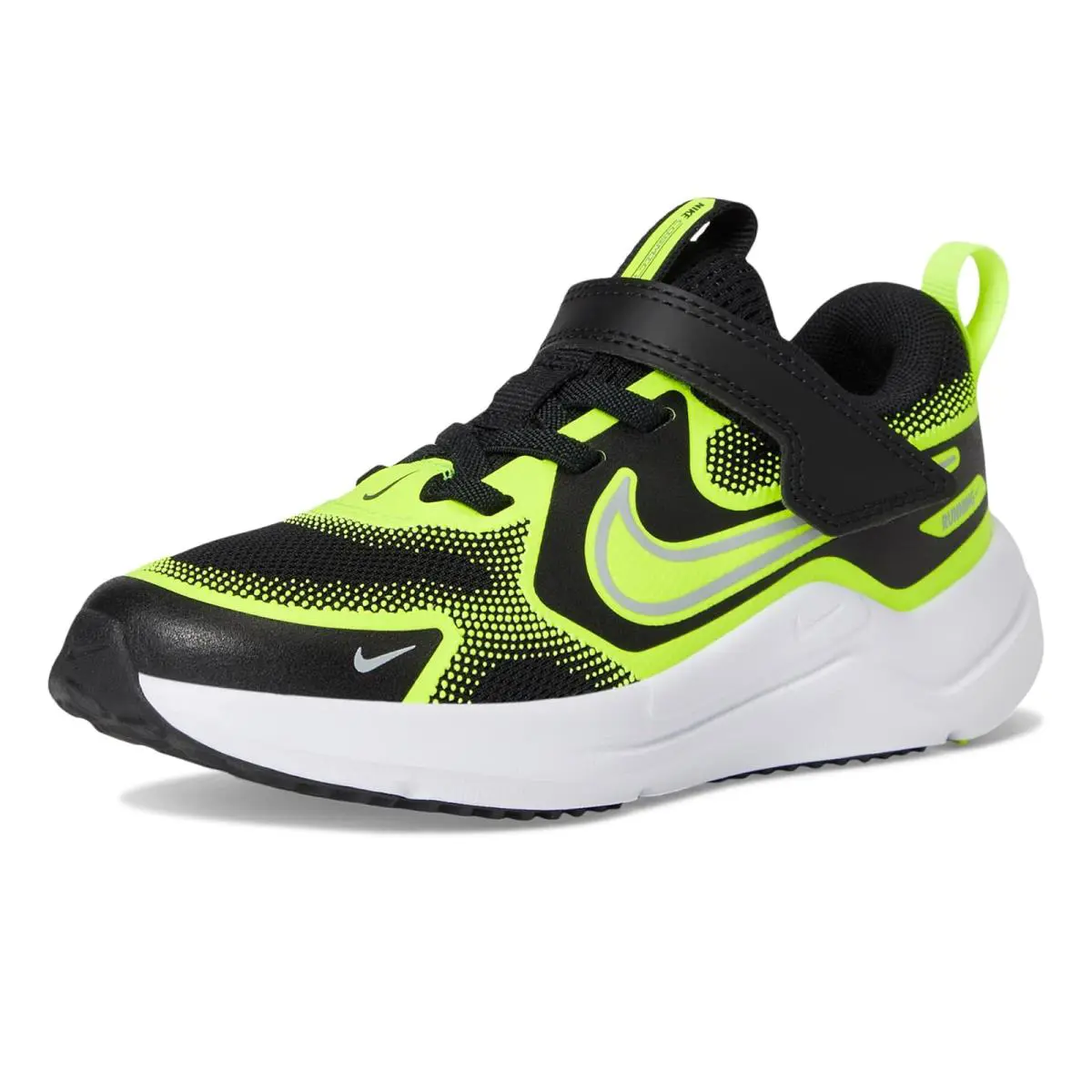 Nike shoes - Black/Aluminum/Team Red 33
