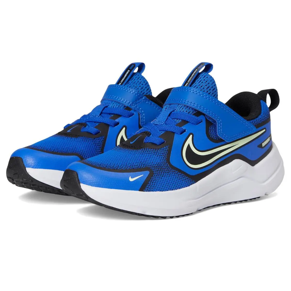 Nike shoes - Black/Aluminum/Team Red 41