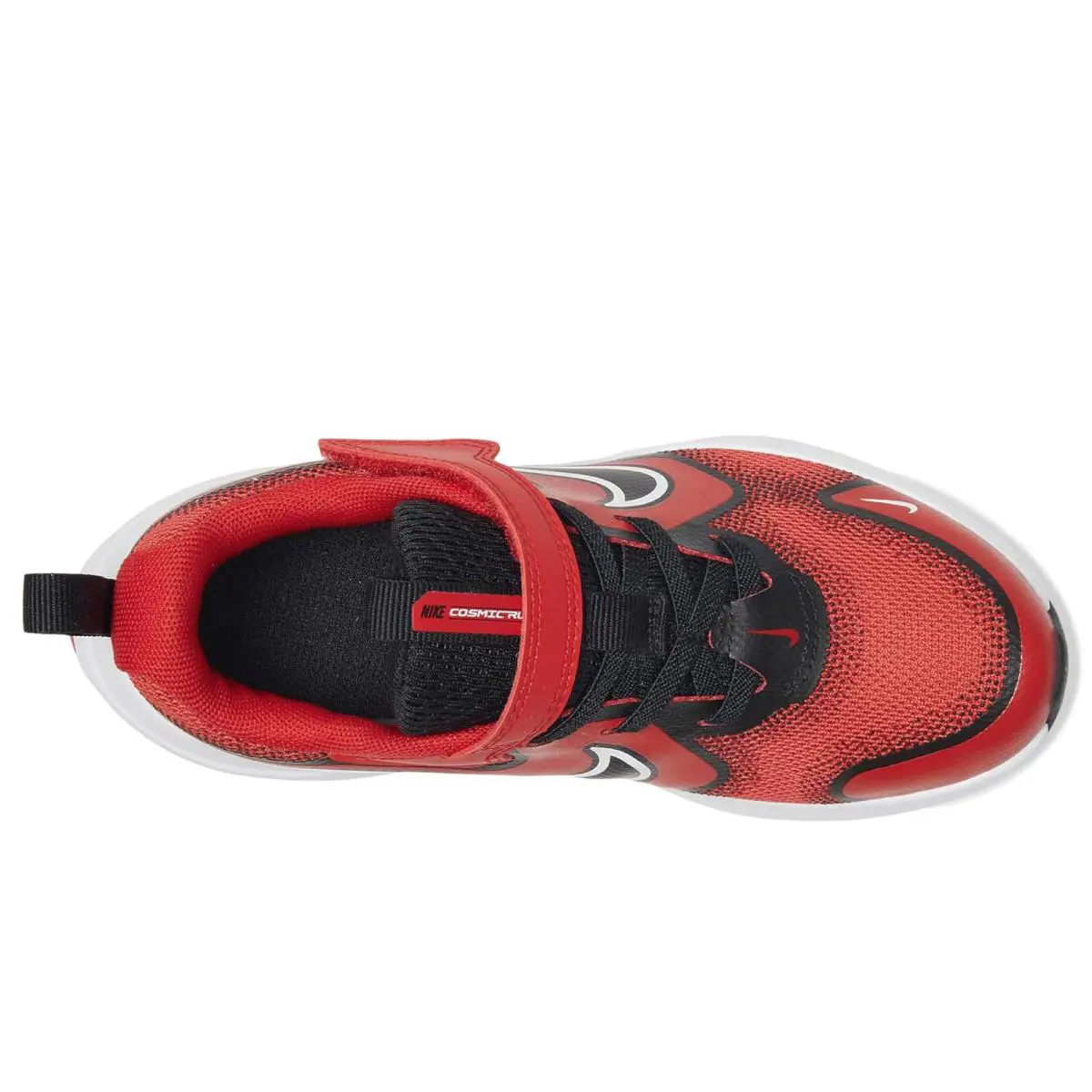 Nike shoes - Black/Aluminum/Team Red 56